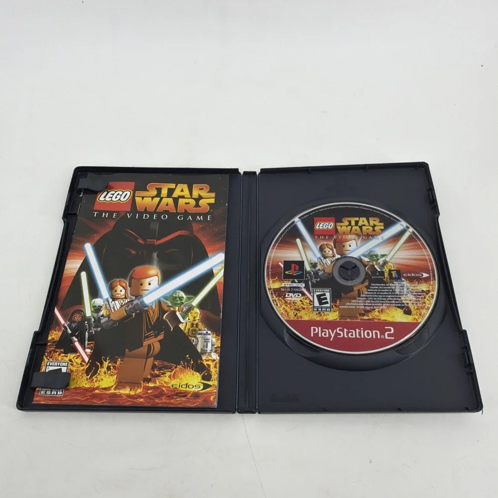 LEGO Star Wars: The Video Game (PlayStation 2)